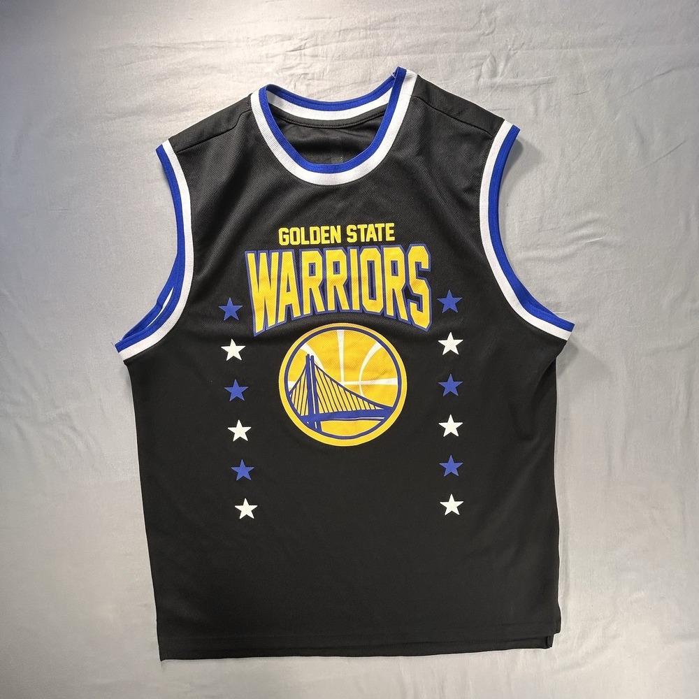 NBA Golden State Warriors Basketball Stephen Curry #46 Jersey Men's Medium‎